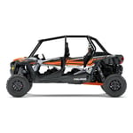 2018 Polaris RZR XP 4 Turbo in Ghost Gray